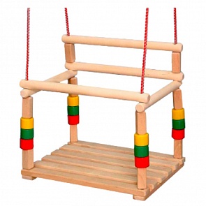 Качели веревочные - Светофор к ДСК Веселый малыш (Вертикаль, Качели веревочные светофор)